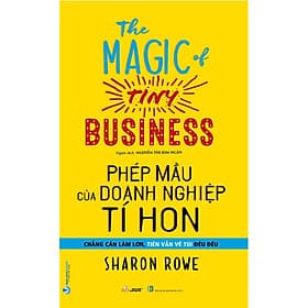 Sách Phép Mầu Của Doanh Nghiệp Tí Hon