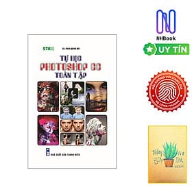 Sách Tự Học Photoshop CC (Toàn Tập) - Công Ty TNHH Thương Mại STK