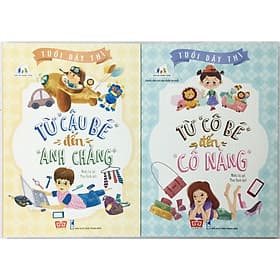 Combo 2 cuốn Tuổi dậy thì - Từ cô bé đến cô nàng + Từ cậu bé đến anh chàng ( Tặng kèm 2 bookmark ngẫu nhiên như hình ) - Ume Chan