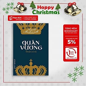 [ThangLong Bookstore]Quân vương - Thuật cai trị - Thu