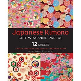Japanese Kimono Gift Wrapping Papers - Dermot Berkery