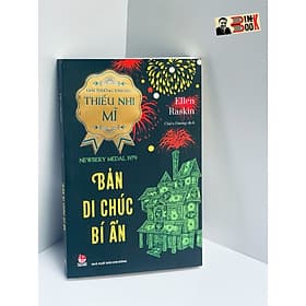 BẢN DI CHÚC BÍ ẨN – Giải thưởng văn học Thiếu nhi Mỹ - Newberry Medal 1979 – NXB Kim Đồng - Di Di