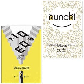 Combo 2 cuốn: Từ IQ Đến EQ - Nắm Bắt Thành Công Qua Trí Tuệ Cảm Xúc + Nunchi - Nghệ Thuật Nắm Bắt Suy Nghĩ Và Cảm Xúc Của Người Khác - Thanh Thanh