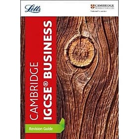 Letts Cambridge IGCSE - Cambridge IGCSE Business Studies Revision Guide - ED