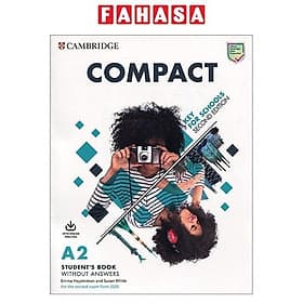 Compact Key For Schools Student's Book Without Answers With Online Practice - 2nd Edition - ED