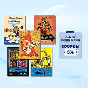 Combo 5 cuốn truyện tranh thiếu nhi dân gian Nga - dịch giả Lê Hải Đoàn - G