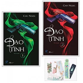 Combo Đạo Tình Tặng kèm bookmark yêu thương - Quảng Văn