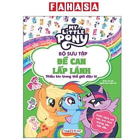 My Little Pony - Bộ Sưu Tập Đề Can Lấp Lánh - Phiêu Lưu Trong Thế Giới Diệu Kì - Làn