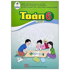 Toán 6 - Tập 1 (Cánh Diều) (Chuẩn) - Minh Minh