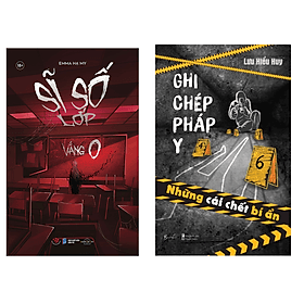 Combo Truyện Kinh Dị Hay Nhất: Sĩ Số Lớp Vắng 0 + Ghi Chép Pháp Y - Những Cái Chết Bí Ẩn - Nam Việt