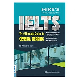 IELTS The Ultimate Guide To General Reading - MCBooks