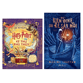 Combo 2 Cuốn Văn Học Kinh Điển: Sự Kiên Định Của Kẻ Săn Mồi sky + Harry Potter Kỳ Thư Phù Thủy (NXB Trẻ) - Việt Thư