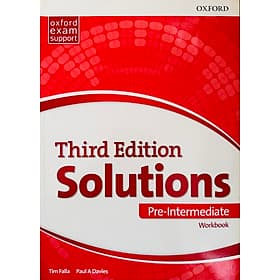 Oxford - Solutions (Third Edition) - ED