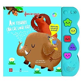 Cuốn Sách Kiến Thức Bách Khoa Cho Bé: Sách Tương Tác - Sách Âm Thanh - Bách Khoa