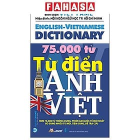 Từ Điển Anh-Việt 75.000 Từ - Từ Lãng
