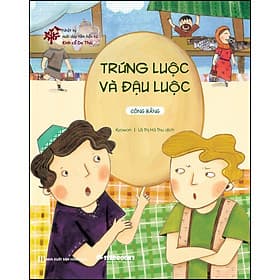 Sách Nhật ký nuôi dạy tâm hồn từ Kinh cổ Do Thái: Trứng luộc và Đậu luộc - Đậu Đậu