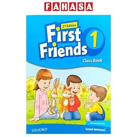 First Friends: Level 1: Class Book - 2nd Edition - ED