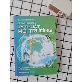 Chuyên Ngành Kỹ Thuật Môi Trường (Sách Màu) - Thu