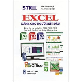 Sách Excel Dành Cho Người Bắt Đầu - Thương Thương