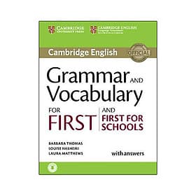 Grammar and Vocabulary for First and First for Schools Book with Answers and Audio - An