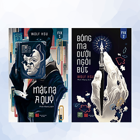 Combo/ Lẻ Mặt Nạ A Qủy (Fix 1) và Bóng Ma Dưới Ngòi Bút (Fix 2)