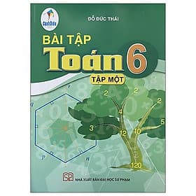 Bài Tập Toán 6 - Tập 1 (Cánh Diều) (Chuẩn) - Minh Minh