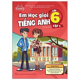 The Langmaster - Em Học Giỏi Tiếng Anh Lớp 6 - Tập 1 - Minh Minh