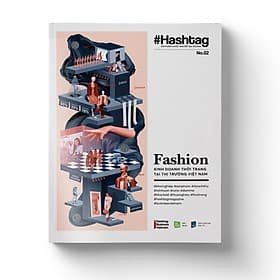 Hashtag 02: Fashion Kinh doanh thời trang tại thị trường Việt Nam - Bản Quyền - Rio books
