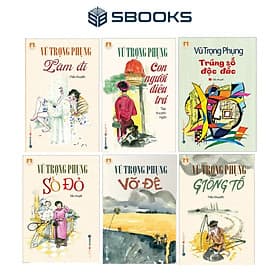 Sách Combo 6 Cuốn Văn Học Vũ Trọng Phụng - SBOOKS - Sbook