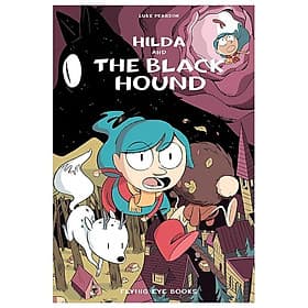 Hildafolk 4: Hilda And The Black Hound - An
