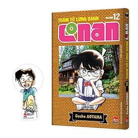 Thám Tử Lừng Danh Conan Tập 12 (Bản Nâng Cấp) - Nhà xuất bản Larousse