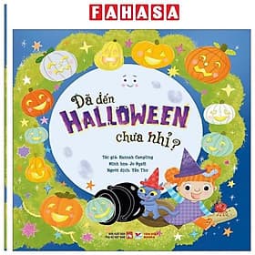 Ehon Châu Âu - Đã Đến Halloween Chưa Nhỉ?