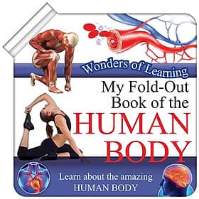 Wonder Of Learning - My Fold-Out Book Of The Human Body - Léa