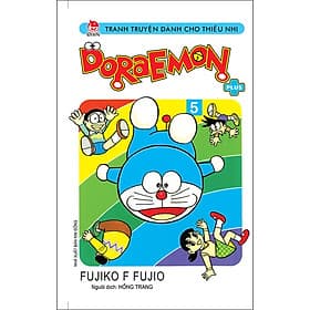 Doraemon Plus Tập 5 - Nhà xuất bản Larousse