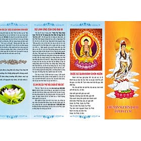 Tờ Chú Đại Bi - Chú Mãn Nguyện Đại Bi Tâm Đà La Ni - Bi Chu