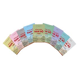 Sách Vùng Đất Nam Bộ (Trọn Bộ 10 Tập) - Vũ