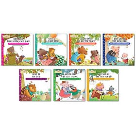 Combo Tớ Là CEO Nhí 1 (7 Cuốn) - Kim