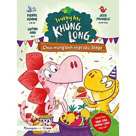 Trường Học Khủng Long 4 - Chúc Mừng Sinh Nhật Cậu, Stéga - Long