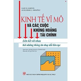 Kinh tế vĩ mô và các cuộc khủng hoảng tài chính. Liên kết với nhau bởi những thông tin thay đổi liên tục - bản in 2025 - Nhà xuất bản Larousse