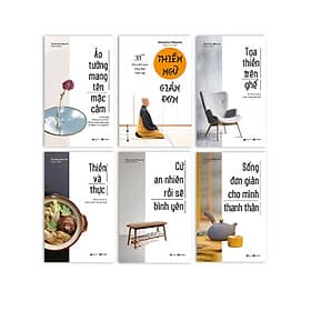 COMBO BỘ SÁCH NUÔI DƯỠNG BÌNH AN - Bình