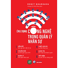Sách Ứng Dụng Công Nghệ Trong Quản Lý Nhân Sự - Thương Thương