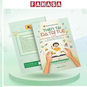 Thiên Tài Đa Trí Tuệ (0-12 Tuổi) - Tập 1 - Đánh Thức Thiên Tài Đa Trí Tuệ (0-6 Tuổi) - Tri Thức