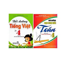 Bồi Dưỡng Học Sinh Giỏi Toán + Bồi Dưỡng Tiếng Việt Lớp 4 - Bám Sát SGK Kết Nối - Hồng Ân - An Vi