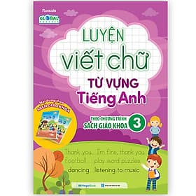 Luyện viết chữ từ vựng Tiếng Anh theo chương trình sách giáo khoa 3 - Runkids