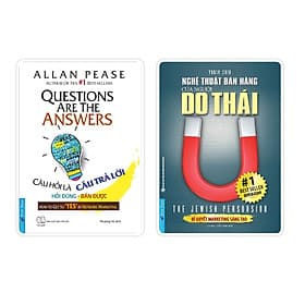Combo Câu hỏi là câu trả lời (49316) + Nghệ thuật bán hàng của người Do Thái (52279) - FirstNews - Thái Vi
