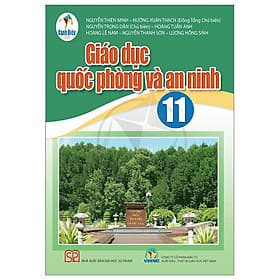 Sách giáo khoa Giáo dục quốc phòng và an ninh 11- Cánh Diều (Kèm Nilon bọc Sách) - An Thi