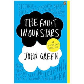 Sách The Fault In Our Stars - Khi Lỗi Thuộc Về Những Vì Sao - John Green