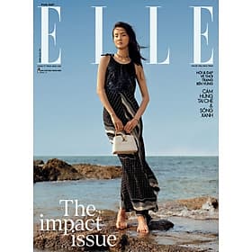 Tạp Chí Phái Đẹp Elle Tháng 04/2023 - The Impact Issue - Bảo Trâm - Công ty TNHH Sách Á Châu