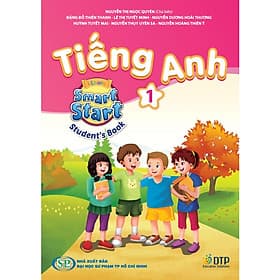 Tiếng Anh 1 i-Learn Smart Start- Student's Book - ED