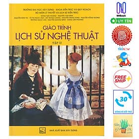 Giáo Trình Lịch Sử Nghệ Thuật - Tập 2 ( Tặng Kèm Sổ Tay) - Thu